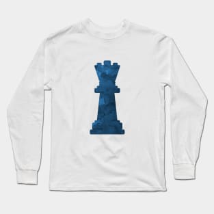 Chess Queen Long Sleeve T-Shirt